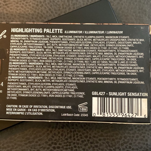 L.A. Girl Sunlight Sensation highlighting palette - Picture 5 of 5